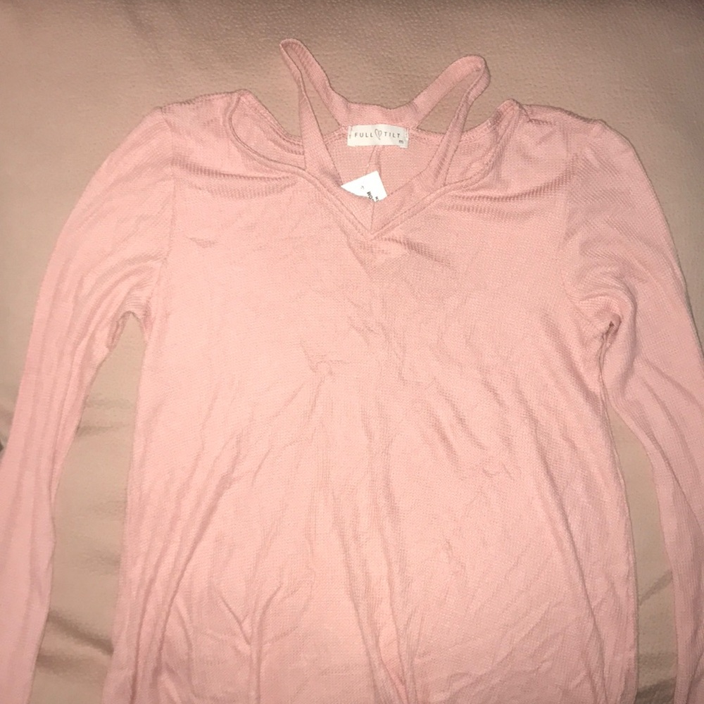 Pink long sleeve
